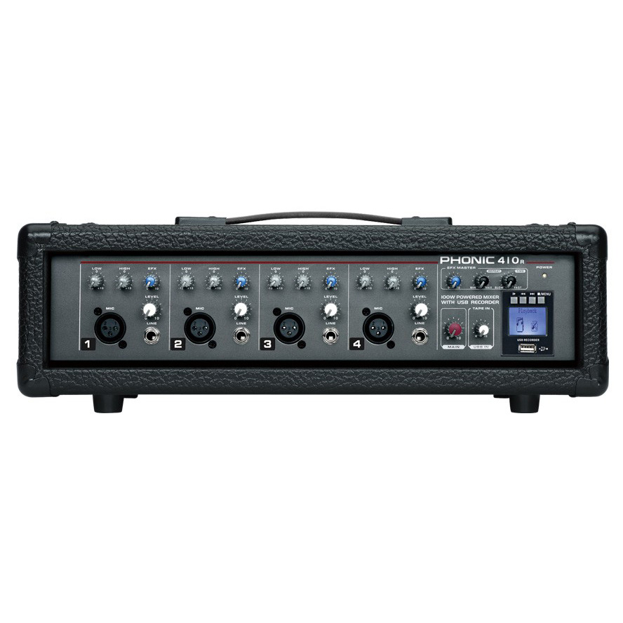 Phonic Powerpod 410R Аналоговые микшеры